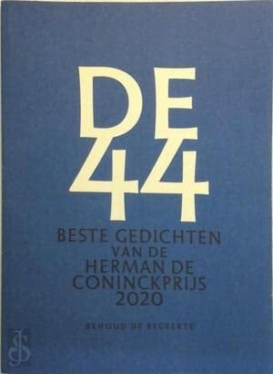 De 44 beste gedichten van de Herman de Coninckprijs 2020
