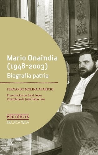Mario Onaindia (1948-2003) biografía patria