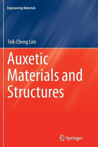 Auxetic Materials and Structures