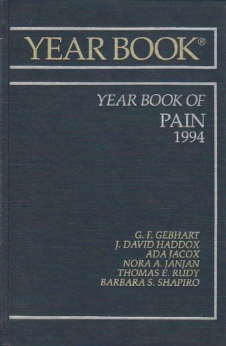 The Year Book of Pain, 1994
