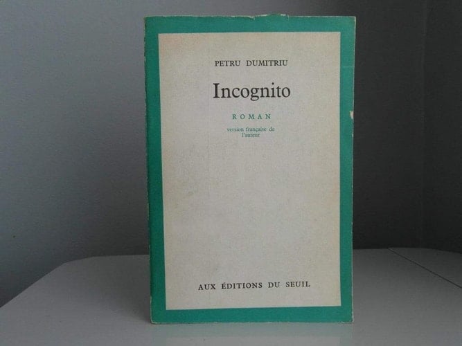 Incognito roman