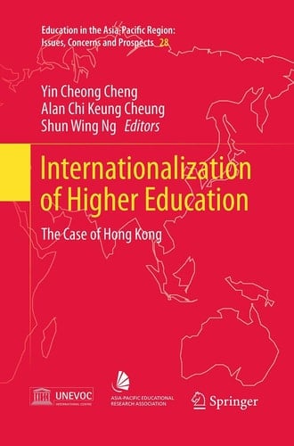 Internationalization of Higher Education The Case of Hong Kong