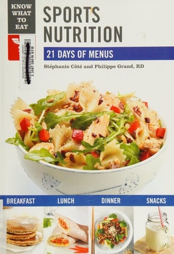 Sports Nutrition 21 Days of Menus