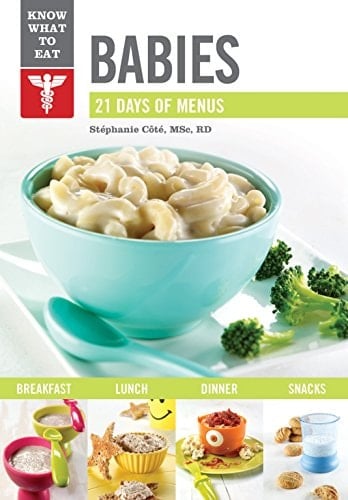 Babies 21 Days of Menus