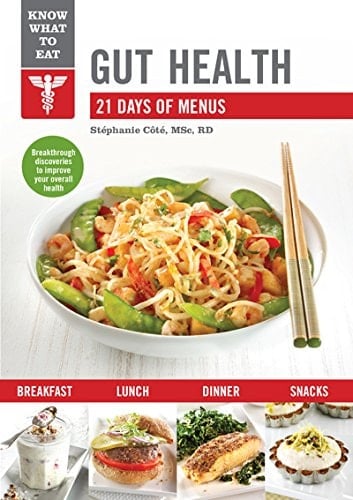 Gut Health 21 Days of Menus