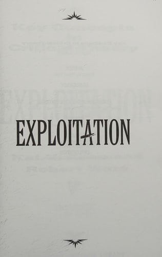 Exploitation Key Concepts in Critical Theory