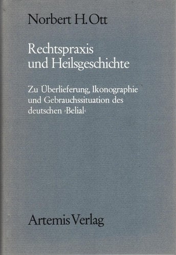 Münchener Texte und Untersuchungen zur Deutschen Literatur des Mittelalters
