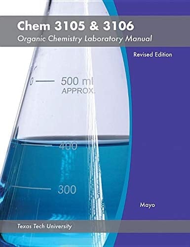 Org Chem Lab Manual Revised TX Tech