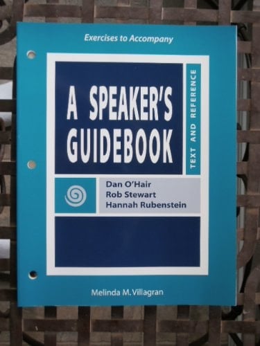 A Speaker's Guidebook