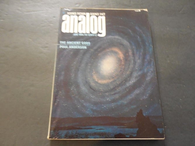 Analog Science Fiction - June 1966 (Vol. LXXVII, #4)