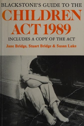The Children's Act 1989