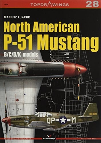 North American P-51 Mustang B/C/D/K Models