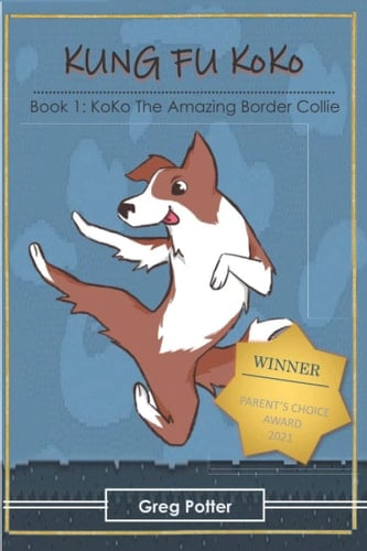 Kung Fu Koko KoKo the Amazing Border Collie