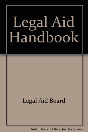 Legal Aid Handbook 1990