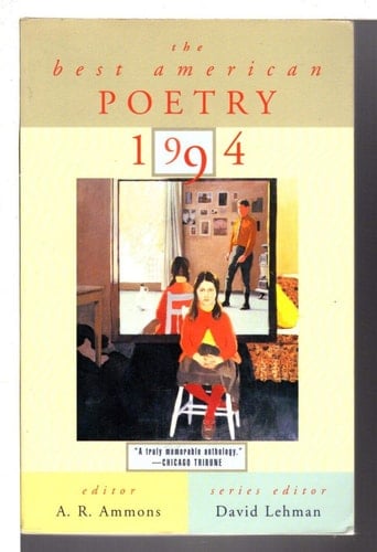 The Best American Poetry, 1994