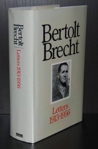 Bertolt Brecht: Letters 1913-1956