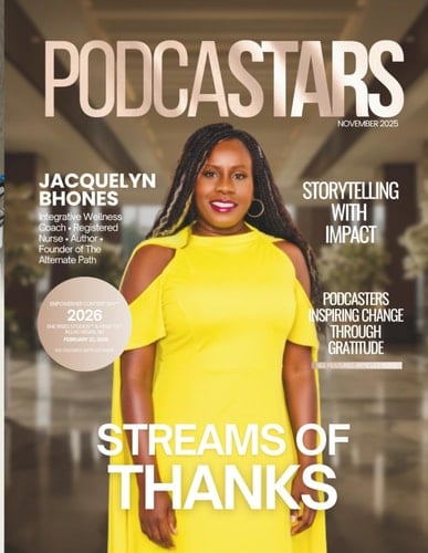 PODCASTARS Magazine: November 2025 Edition