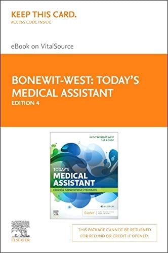 Today's Medical Assistant - Elsevier eBook on VitalSource (Retail Access Card) Clinical & Administrative Procedures