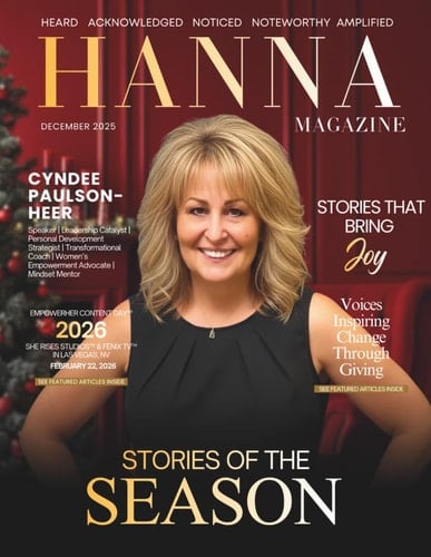 H.A.N.N.A. Magazine: December 2025 Edition