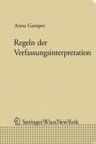 Regeln der Verfassungsinterpretation