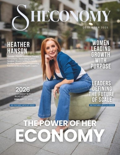 Sheconomy Magazine: December 2025 Edition