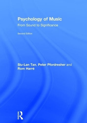 Psychology of Music From Sound to Significance