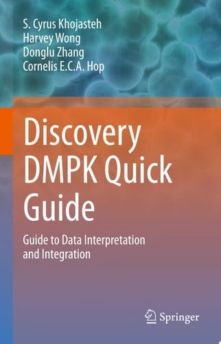 Discovery DMPK Quick Guide