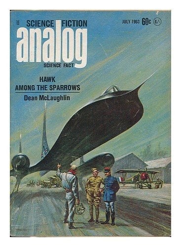 Analog Science Fiction and Fact, July 1968
