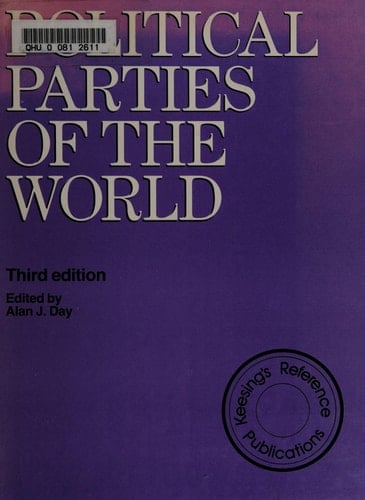 Political Parties of the World (Keesing's Reference Publications)