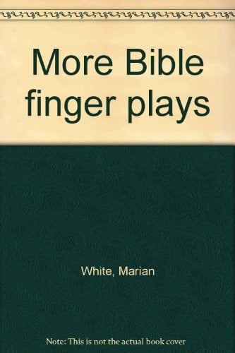 More Bible Finger Plays