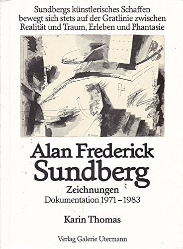Alan Frederick Sundberg, Zeichnungen Dokumentation 1971-1983