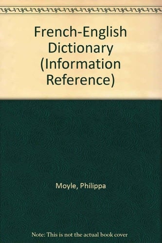 French-English Dictionary