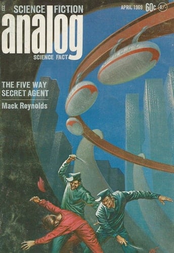Analog Science Fiction - April 1969 (Vol. LXXXIII, #2)