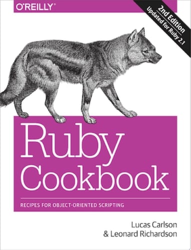 Ruby Cookbook