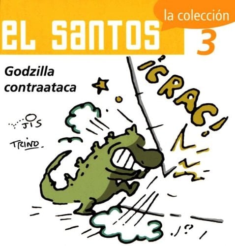 El Santos 3 Godzilla Contraataca