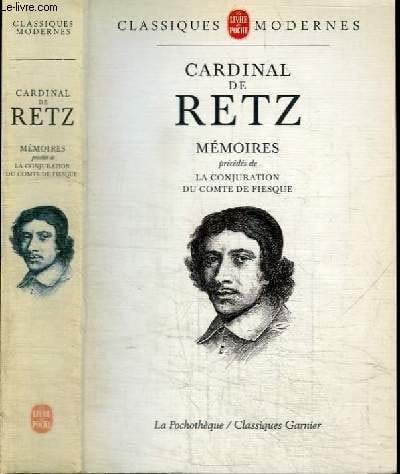 Mémoires précédés de La conjuration du comte de Fiesque