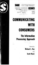 Communicating with Consumers (No Series Description Provided)