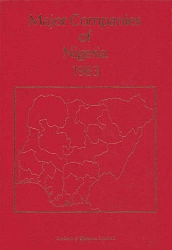 Major Companies of Nigeria 1983