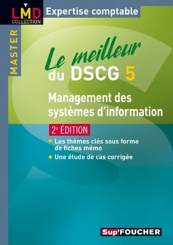 Le meilleur du DSCG 5 management des systèmes d'information