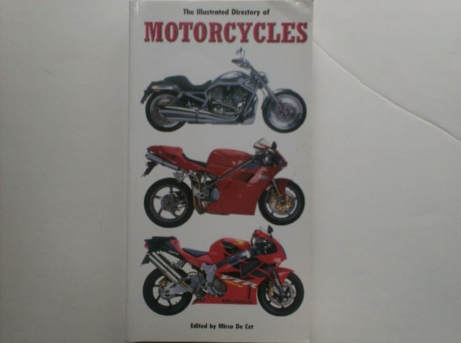The illustrated directory of motorcycles