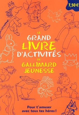 Le grand livre d'activités