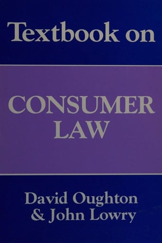 Textbook on Consumer Law (Textbook)