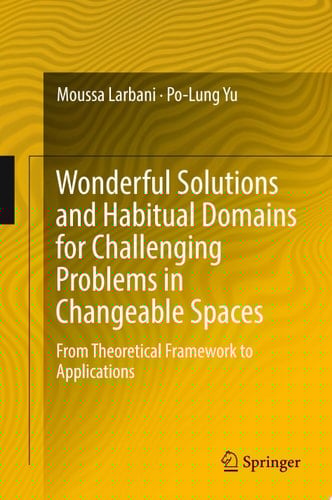 Wonderful Solutions and Habitual Domains for Challenging Problems in Changeable Spaces