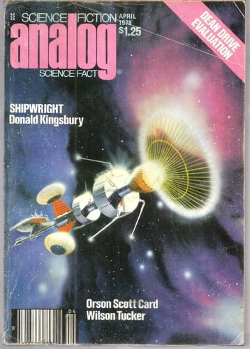Analog Science Fiction and Fact, August 1971 (Vol. LXXXVII, No. 6)