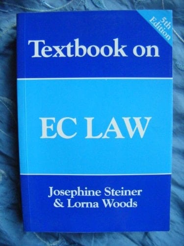 Textbook on EC law