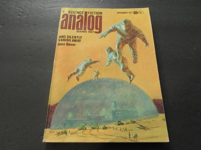 Analog Science Fiction and Fact, November 1971 (Volume LXXXVIII No. 3)