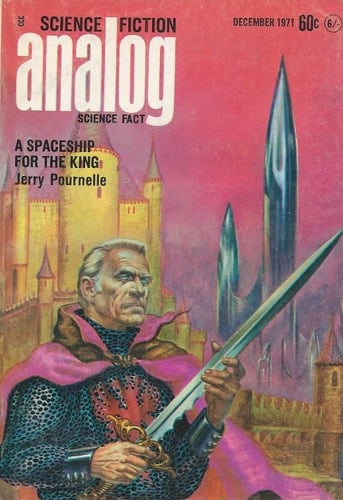 Analog Science Fiction and Fact, December 1971 (Vol. LXXXVIII, No. 4)