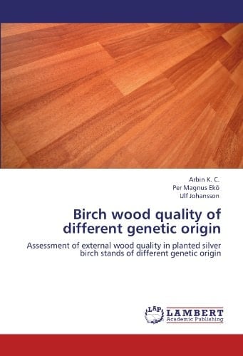 Birch Wood Quality of Different Genetic Origin