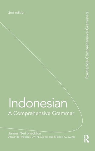 Indonesian: a Comprehensive Grammar