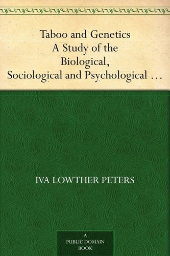 Taboo and Genetics
